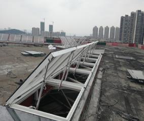 云南消防排烟窗如何标准安装